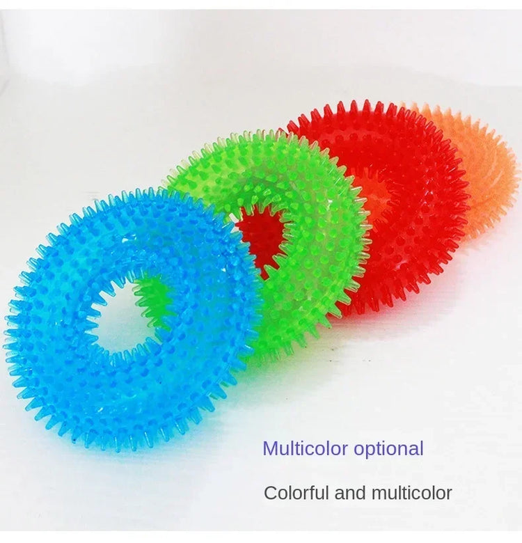 Durable Squeaky Ball Toy – Chew-Resistant Dog Ball for Interactive Play