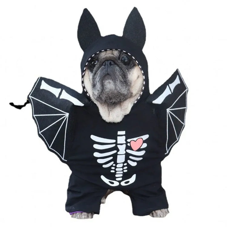 Funny Dog & Cat Costume | Pet Sweatshirt Stand-Up Suit | Cosplay Outfit for Party & Festival