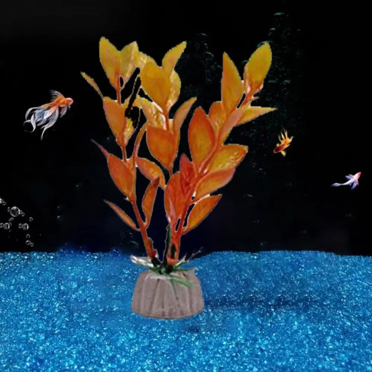 Artificial Aquarium Plant Decoration – Durable Plastic Water Weeds for Fish Tank and Aquarium