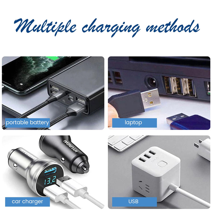 USB 10W Mini Aquarium Heater – Digital Display, Adjustable Temperature, for 1–5L Fish Tanks