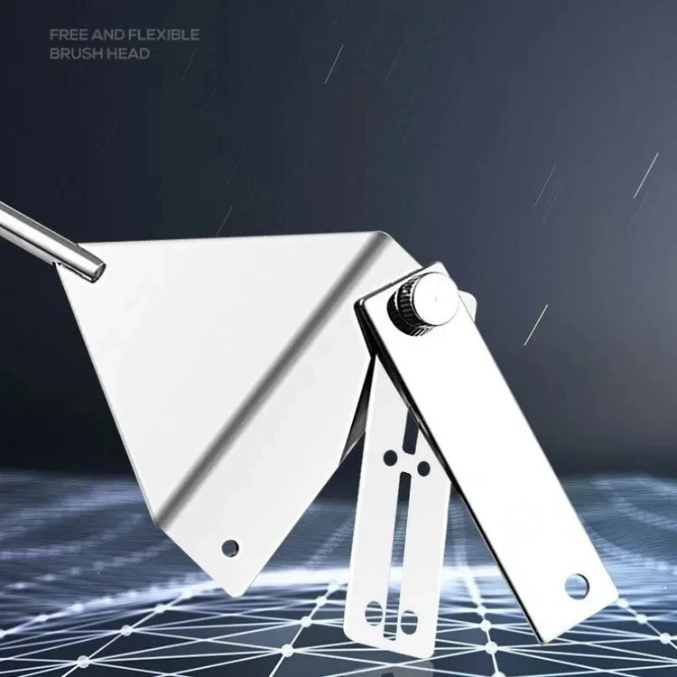 Aquarium Algae Scraper – Dual-Use Fish Tank Cleaning Tool with Non-Slip Handle