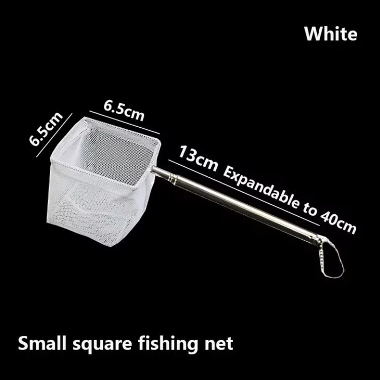 Stainless Steel Aquarium Net – Small Fish & Shrimp Catching Tool