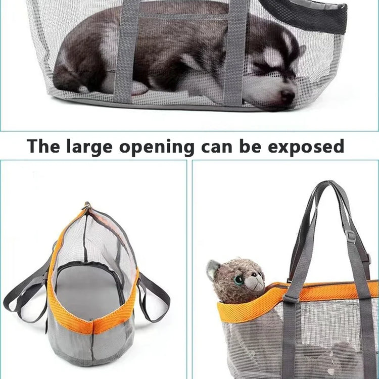 Cat Bag – Outdoor Transparent Breathable Pet Handbag Large Capacity