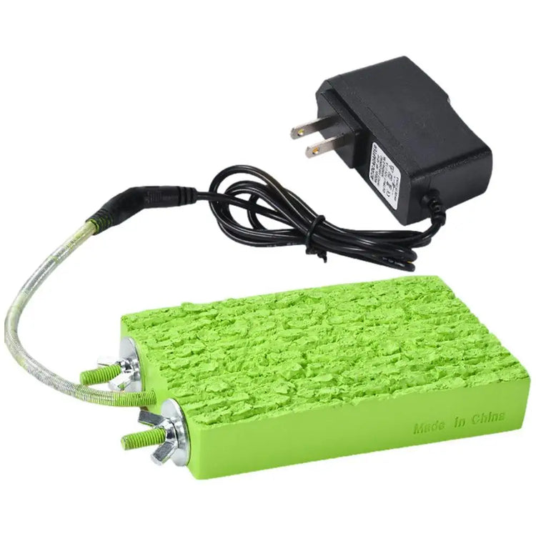 Bird Cage Heated Perch Platform – Snuggle-Up Parrot Warmer with Anti-Bite Cord | Automatic Bird Heater for Budgies & Small Cage Birds