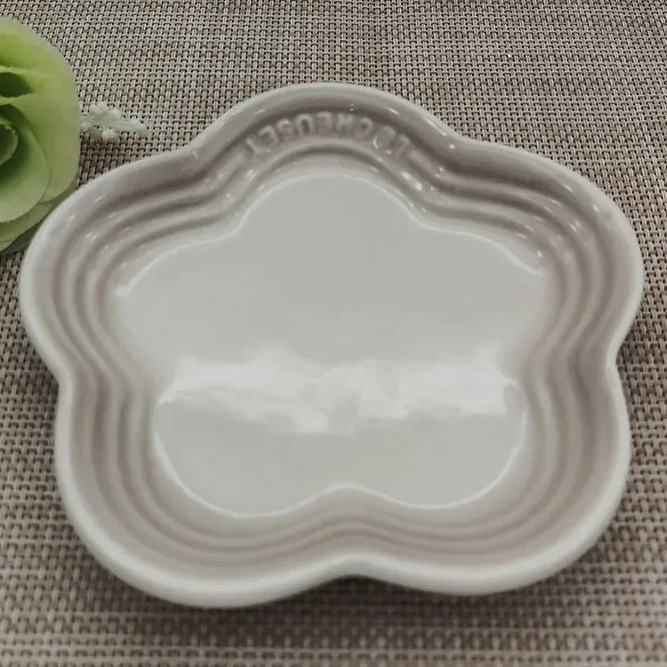 Ceramic Extra Wide Raised Cat Food Bowl | Elevated Pet Bowls | Anti-Vomiting Cat Feeder | Whisker Stress-Free | 5.5'' Cat Feeding Bowl