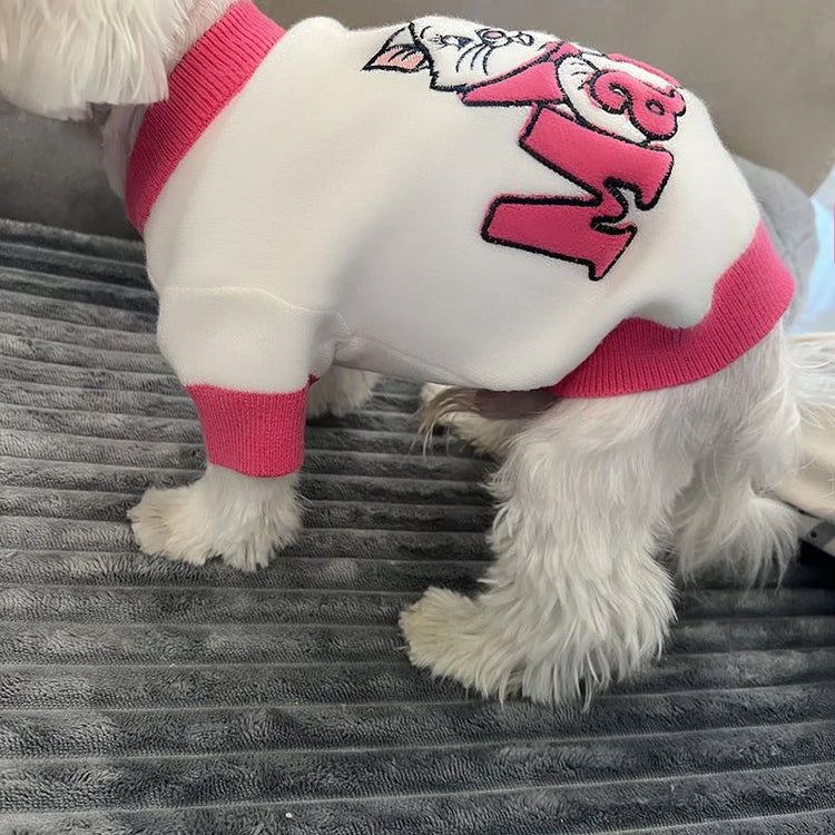 Kawaii Marie Cat | Dog & Cat Sweater Costume | Winter Warm Pet Clothes | Pullover Mascotas Clothing | Gatos Products for Animals