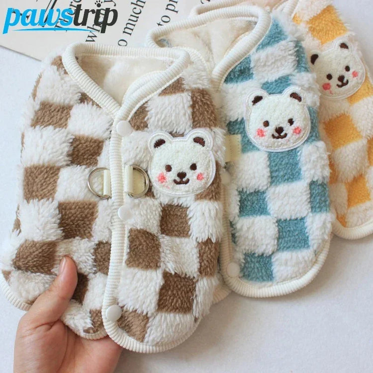 Pet Dog Coat Jacket | Winter Dog Clothes| Puppy Vest Chihuahua Yorkie Costume
