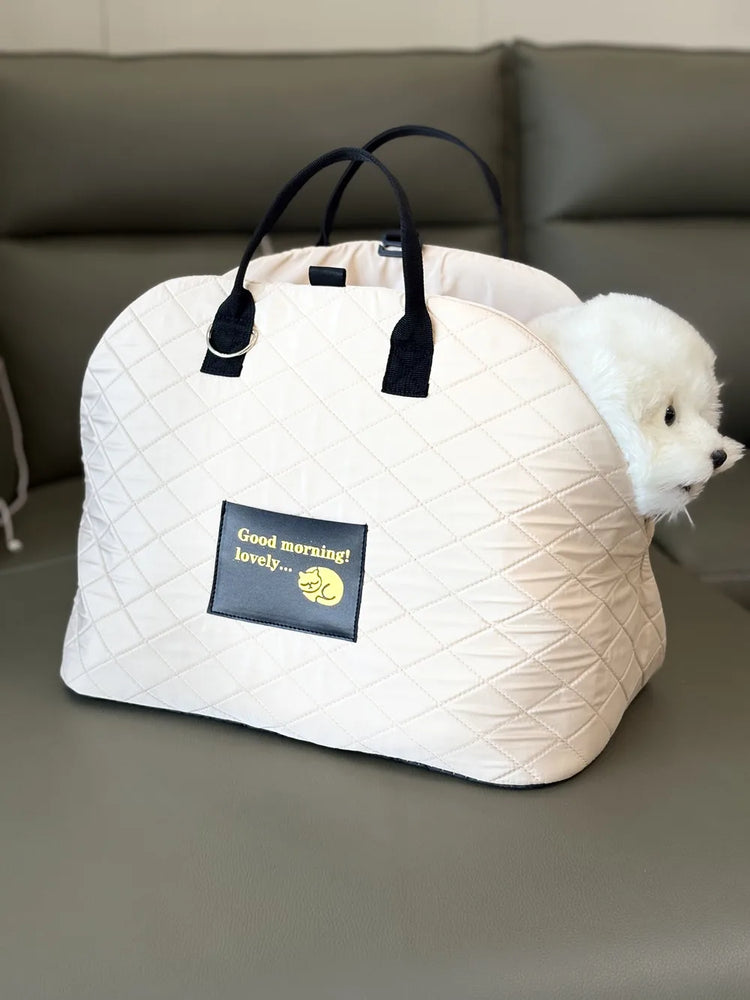 Car Seat Pet Protection Travel Carrier | Portable Pet Cat Dog Handbag