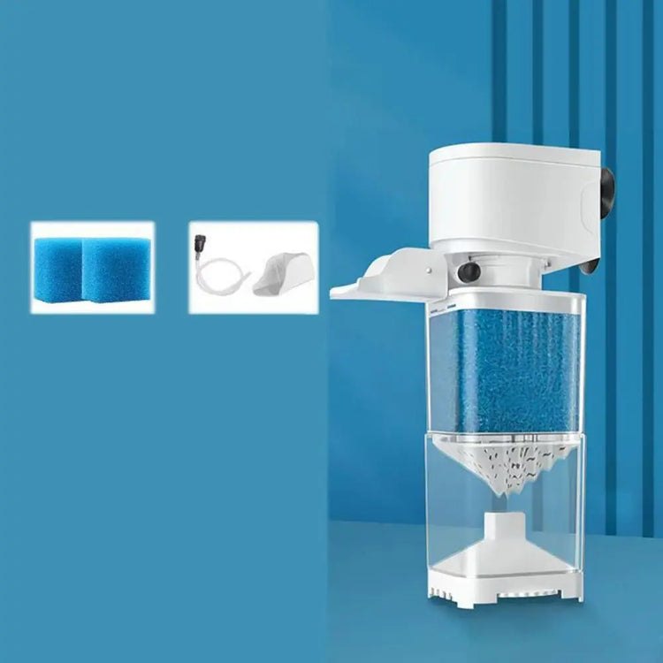 Mute Submersible Fish Tank Filter with Built-in Water Circulation Pump