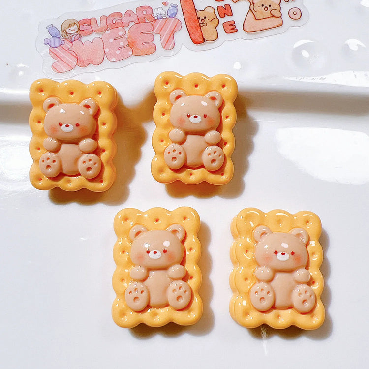 10Pcs New Cute Resin Cartoon Bowtie Cat | Flat Back Parts - Embellishments for Hair Bows | Accessories for DIY Crafts