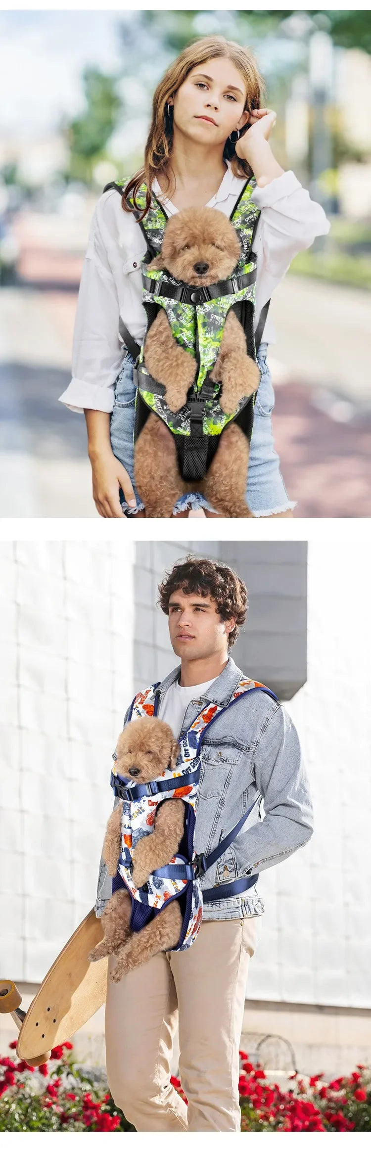 Pet Backpack Carrier | Cat Dog Front Travel Bag | Small Medium Dogs | Puppy Travel Backpack | Mochila Para Perro