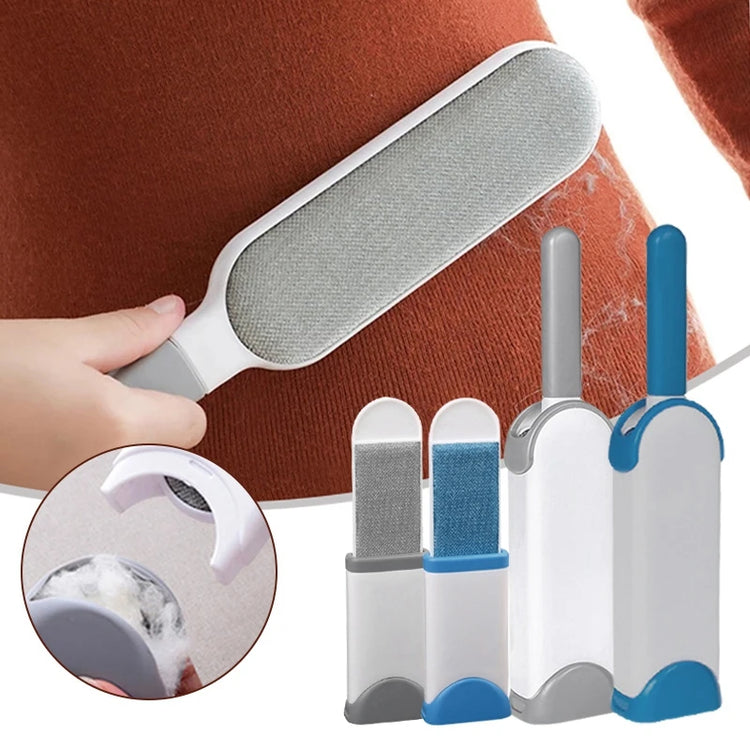 Magic Clothes Lint Remover | Reusable Pet Cat Hair Fur Roller Brush | Static Dusting Cleaning Brushes | Manual Cleaner Tool