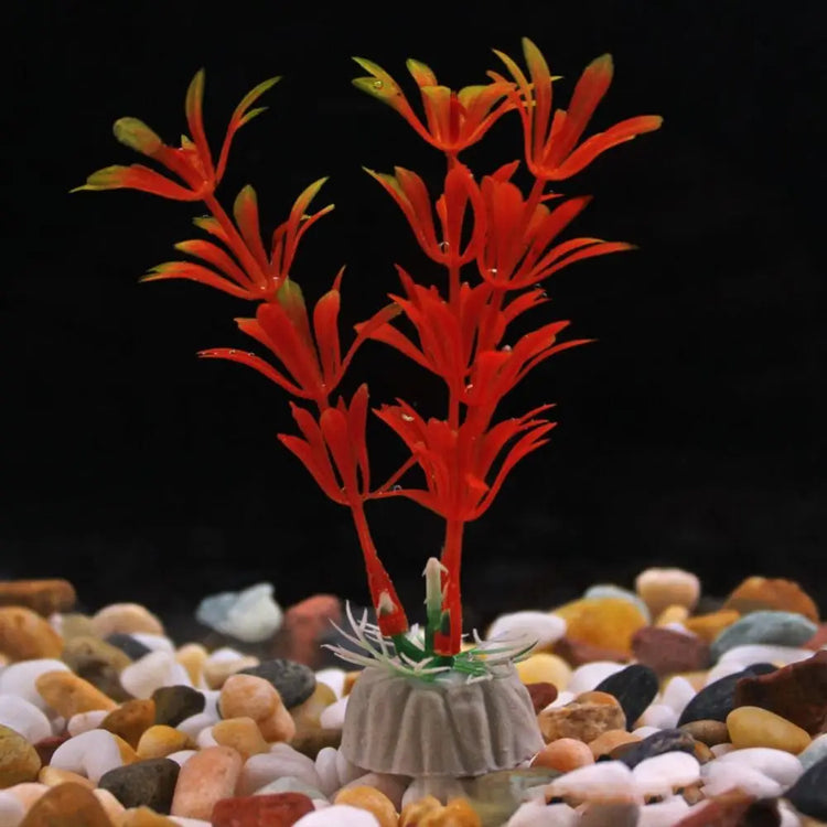 Artificial Aquarium Plant Decoration – Durable Plastic Water Weeds for Fish Tank and Aquarium