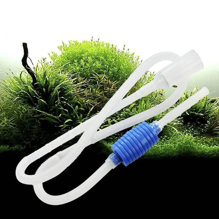 Semi-automatic Aquarium Clean Vacuum Water Change Changer Gravel Aquarium Simple Fish Tank Vacuum Siphon Pump Cleaner