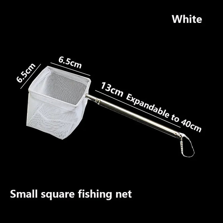Stainless Steel Aquarium Net – Small Fish & Shrimp Catching Tool
