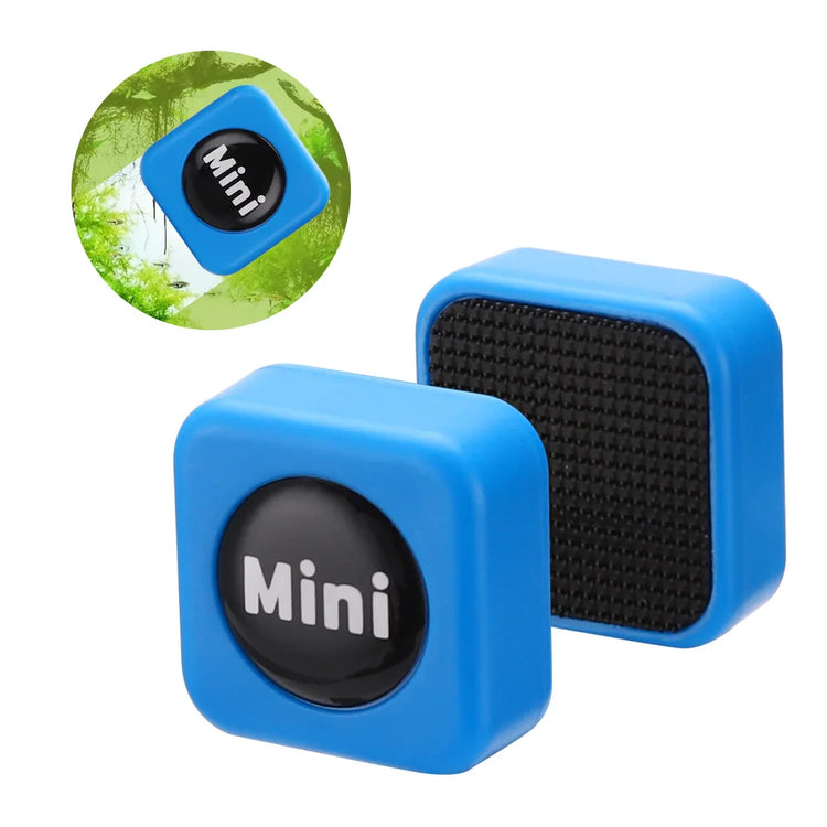 Double-Sided Magnetic Aquarium Cleaner – Fish Tank Glass Scrubber with Anti-Scratch Pads