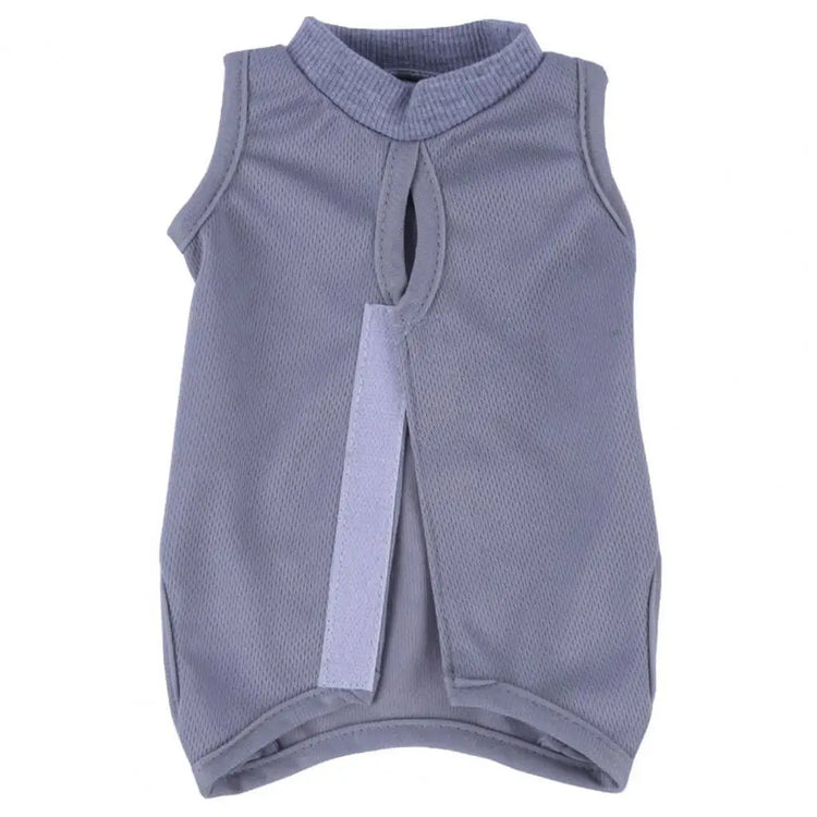 Cat Neutering Suit | Comfortable Adjustable Recovery Vest for Cats