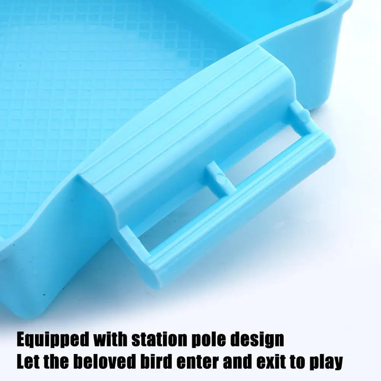 Hanging Bird Bath Box, Parakeet Shower Caged ,Parrot Bath Box Bird For Pet Brids For Canary, Budgerigar, Cockatiel,Parrots