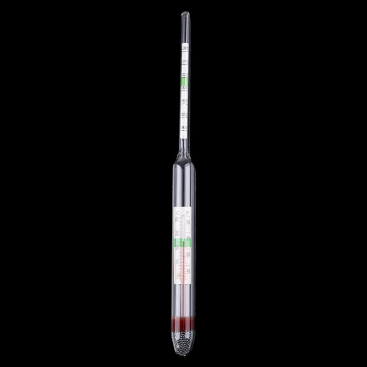 Aquarium Glass Hydrometer with Thermometer – Saltwater Marine Aquarium Tester 1.000-1.060