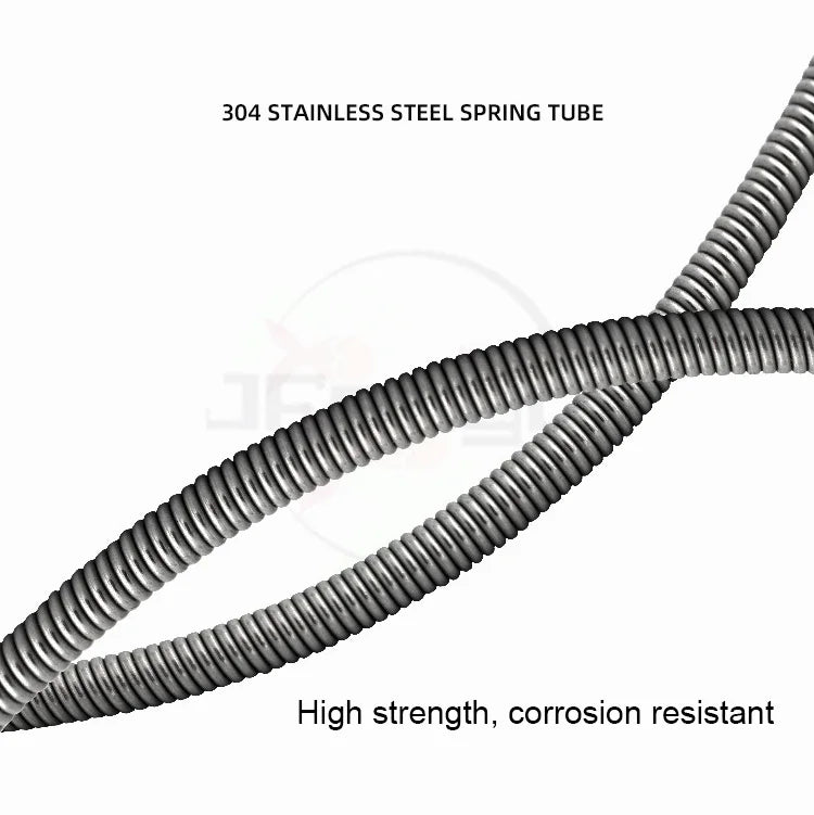 Stainless Steel Aquarium Spring Brush – Fish Tank Cleaning Tool & Filter Cleaner