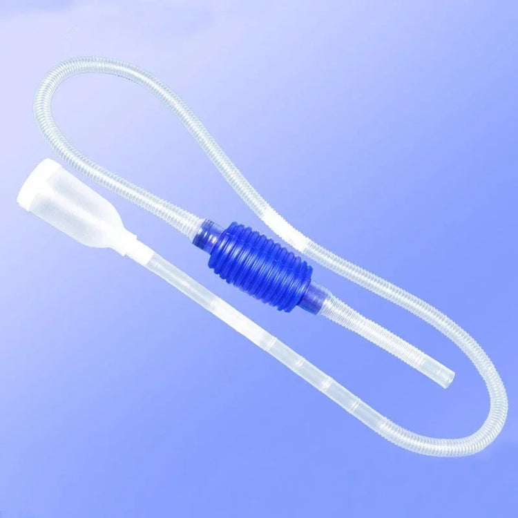 Aquarium Siphon Fish Tank Syphon Vacuum Cleaner Pump Acuario Accessories Semi-automatic WaterChanger Gravel Water Filter