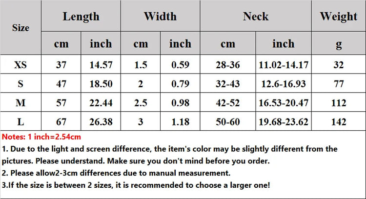 Leather Dog Collar with Quick Release – Durable Pet Collar for Small to Large Dogs