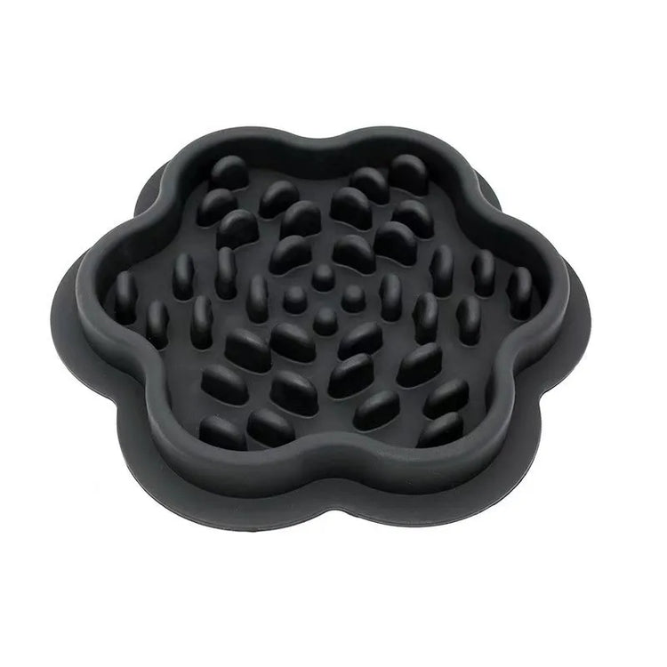 Slow Feeder Bowl for Dogs and Cats | Silicone Licking Mat with Suction Cups for Dog | Slow Feeders Treat Dispensing
