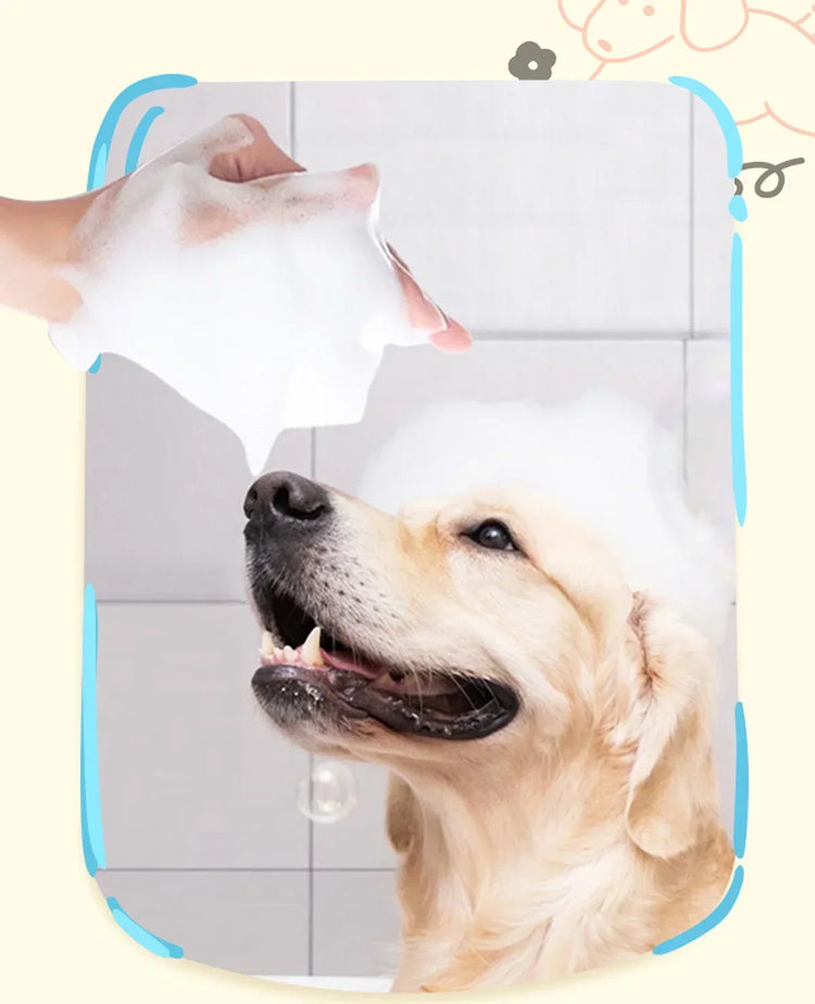 150ml Cat | No Washing Cleaning Mousse | Dry Clean | Odor Removal | Bubble Mousse for Cats and Dogs