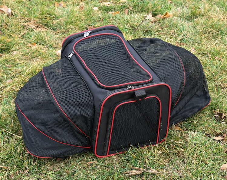Soft-Sided Dog and Cat Carrier for Kittens – Lightweight & Portable Travel Bag