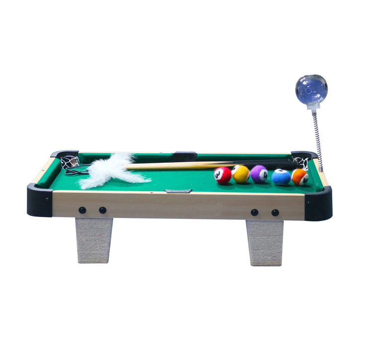 3 In 1 Cat Toys With Scratching Post For Indoor Cats