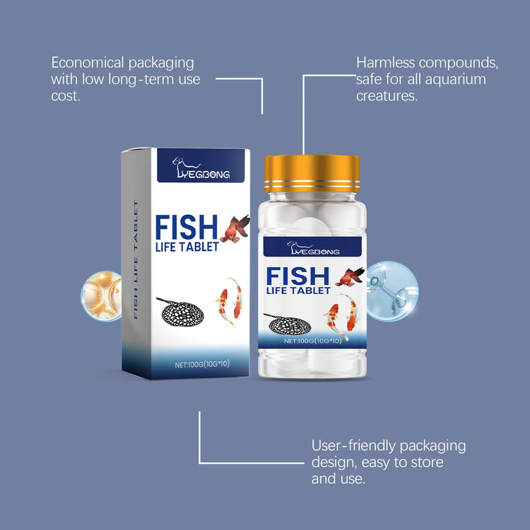 YEGBONG Algaecide 100ml – Rapid Water Purifier & Algae Inhibitor for Fish Tanks and Ponds