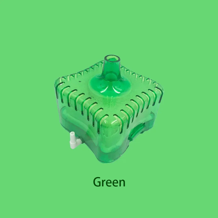 Circular Aquarium Oxygen Pump Filter – Biological Water Purifier for Fish Tanks