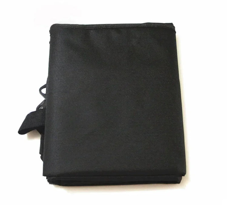Waterproof Dog Car Seat Cover – Foldable Pet Backseat Hammock with Non-Slip Backing
