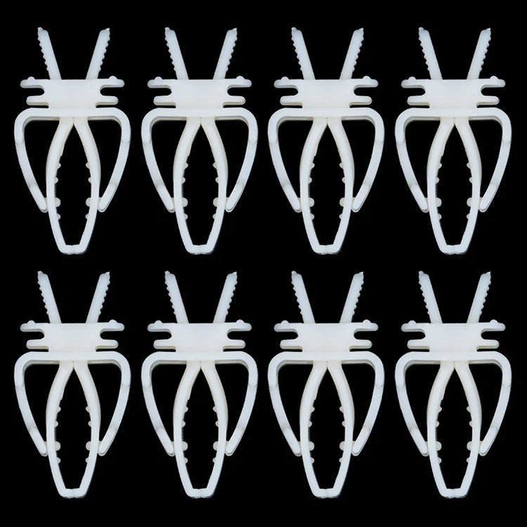 2Pcs Cute Small Pet Bird Food Holder | Parrot Fruits Vegetables Clip | Cuttlefish Bone Feeder Device Clamp | Bird Cage Accessories