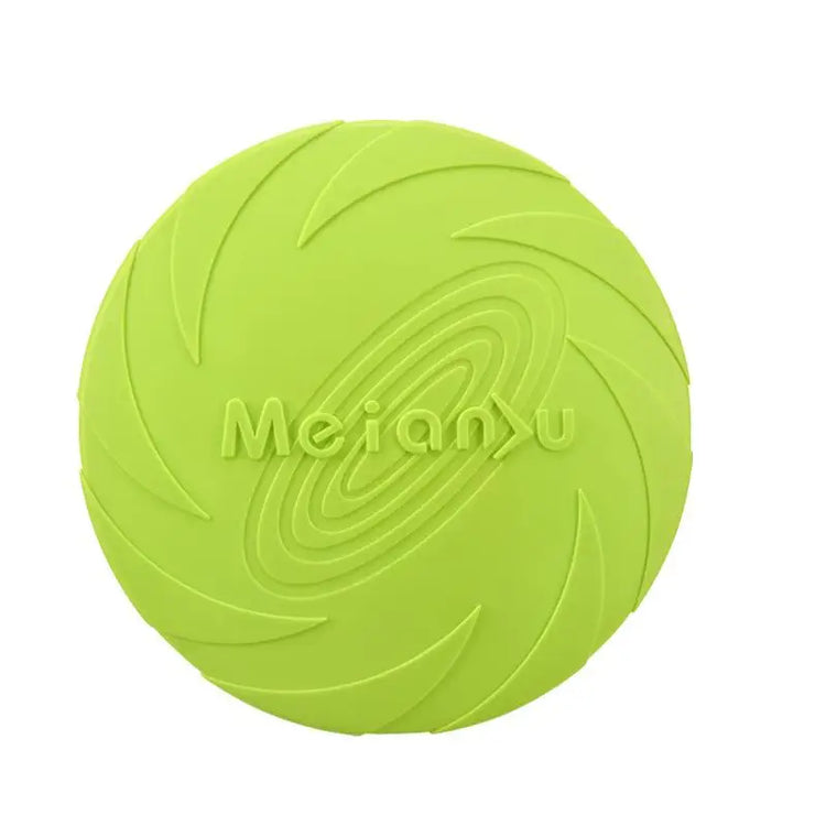 OUZEY Bite Resistant Flying Disc Toys for Dogs | Multifunction Pet Puppy Training Toys | Outdoor Game Dog Products