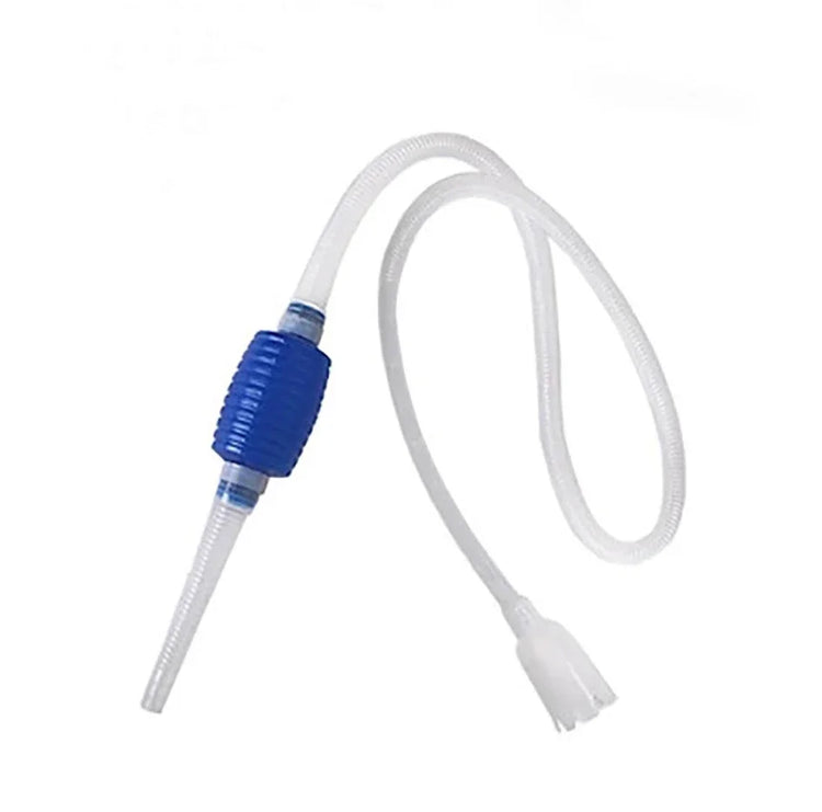 Aquarium Siphon Fish Tank Syphon Vacuum Cleaner Pump Acuario Accessories Semi-automatic WaterChanger Gravel Water Filter