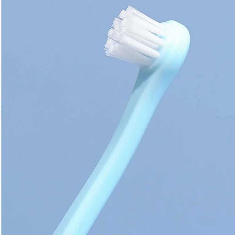 Cat Toothbrush | Dog Teeth Cleaning Brush | Pet Grooming Tool | Soft Bristle Toothbrush | Cat & Dog Mouth Cleaning Supplies