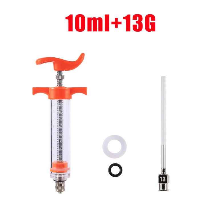 Bird Feeding Syringe Kit - 10ml/20ml | Parrot Chick Hand Feeder | Easy to Clean | Sick Bird & Emergency Feeding Tool | Food-Grade Gavage Tubes