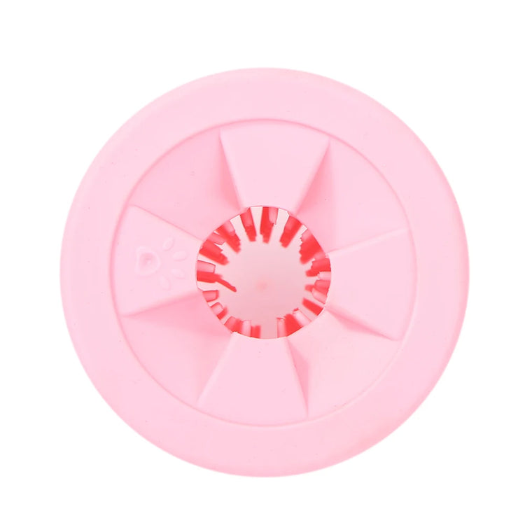 Portable Dog & Cat Paw Cleaner Cup – Soft Silicone Foot Washer for Puppies & Kittens