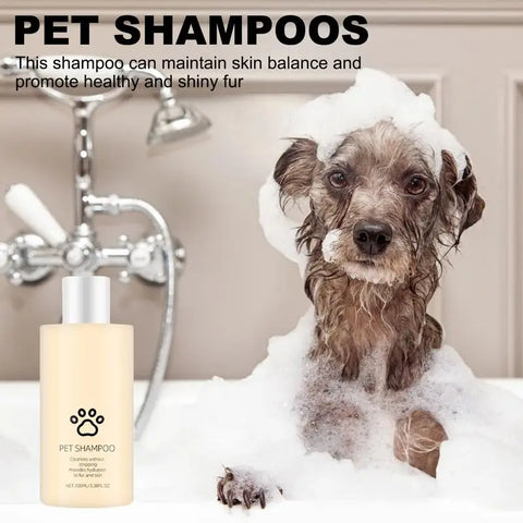 Natural Dog Shampoo – Gentle, Deep Cleansing Shampoo for Sensitive Skin and Healthy Coat