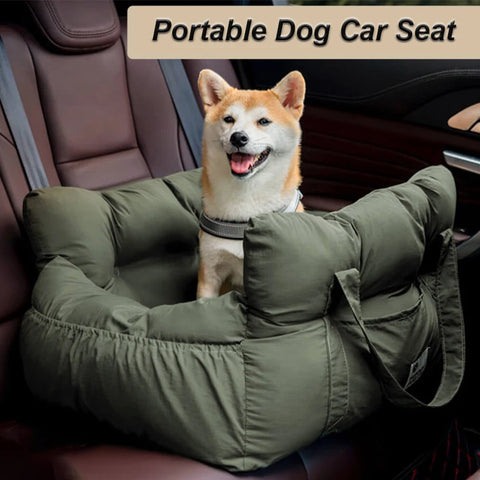 New Pet Dog Car Seat Bed Safety Car Seat Booster Portable Dog Carrying Bag for Small Dogs Cats Puppy Carrier Travel Accessories