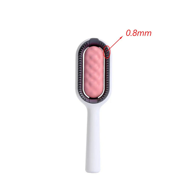 Clean Cat Dog Hair Removal Comb | Pet Grooming Brush | Wipes-Ready Brush for Cats/Dogs | Katten Accessories