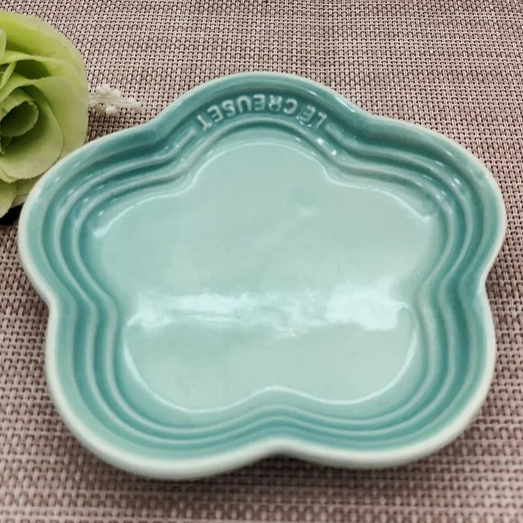 Ceramic Extra Wide Raised Cat Food Bowl | Elevated Pet Bowls | Anti-Vomiting Cat Feeder | Whisker Stress-Free | 5.5'' Cat Feeding Bowl