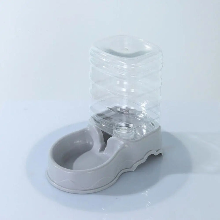 3.8L PP material Pet feeder | Pet Water Fountain Bowl | Automatic Pet Feeder for Large Cats/Dogs- Food Dispenser