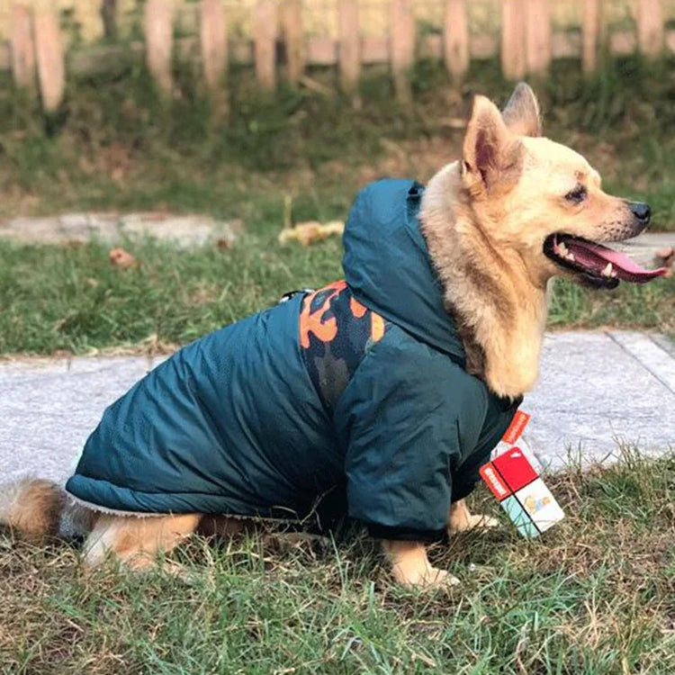 Pet Clothes - Winter/Warm Waterproof Jacket For Small Dogs | Puppy Costume | French Bulldog Outfit Coat | Chihuahua Clothing
