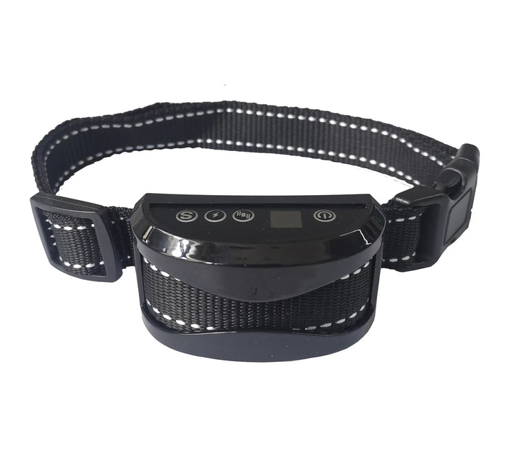 Smart Anti-Bark Dog Collar – Waterproof, Rechargeable, and Humane Training Device