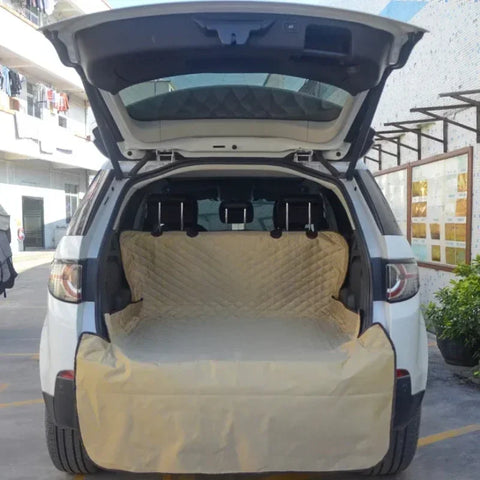 Waterproof Dog Trunk Mat – Pet Car Cargo Liner & Seat Cover, Washable Travel Protector for SUVs & Cars