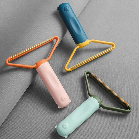 Pet Hair Remover | Double-Sided Lint Brush | Cat & Dog Hair Remover for Sofa Clothes Carpet