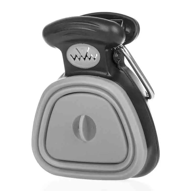 Foldable Dog Pooper Scooper with Waste Bag Dispenser – Portable Pet Waste Pick-Up Tool