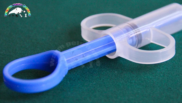 Pet Cat Dog Medicine Feeding Stick Kit | Animal Drug Feeder - Veterinary Suppliers